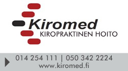 Kiromed Oy  logo